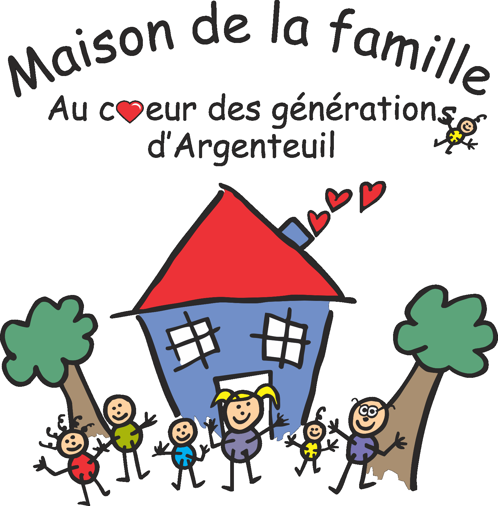 Maison de la famille Au cœur des générations d’Argenteuil  Fédération