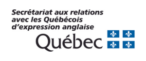 Logo du Secrétariat aux relations avec les Québécois d'expression anglaise