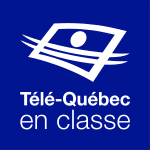 Logo de Télé-Québec en classe